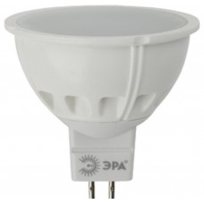 Светодиодная лампа LED smd MR16-6w-840-GU5.3 (10/100/4000) ЭРА