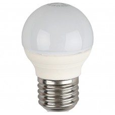 Светодиодная лампа LED smd P45-5w-827-E27. (6/60/2400) ЭРА