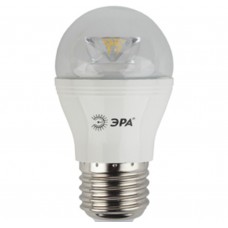 Светодиодная лампа LED smd P45-7w-827-E27-Clear (6/60/2400) ЭРА