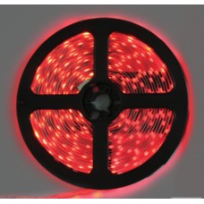 Лента светодиодная LED strip STD 4,8W/m 12V IP20 8mm 60Led/m Red красная на катушке 5м. Ecola