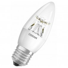 Светодиодная лампа LED Super Star CLAS B 40 5,7W/827 220-240V CL E27 Osram
