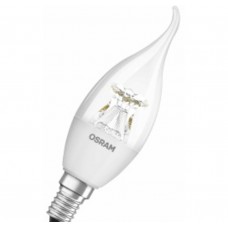 Светодиодная лампа LED Super Star CLAS BA 40 5,7W/827 220-240V CL E14 Osram