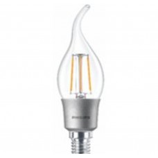 Светодиодная лампа LEDClassic 2-25W BA35 E14 WW CL ND APR Philips