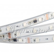 Лента светодиодная DMX-5000P 24V RGB (5060,180 LEDx6, DMX)