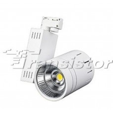 Светодиодный светильник трековый Arlight LGD-520WH 20W Day White 24°