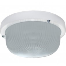 Светодиодный светильник Light GX53 LED ДПП 03-7-101 круг накладной 1*GX53 матовое стекло IP65 белый 185х185х85 Ecola