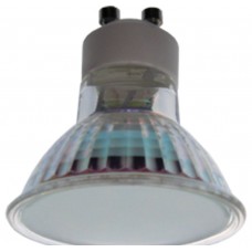 Светодиодная лампа Light Reflector GU10 LED 3W 220V GU10 4200K матовое стекло 53х50 Ecola