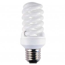 Лампа люминисцентная Ecola Light Spiral 15W 2700K E27 104x42