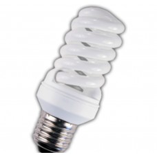 Лампа люминисцентная Ecola Light Spiral 15W 4100K E27 104x42
