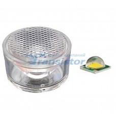 Линза Arlight 45DC3T (45°, smd, clear)