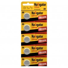 Литиевый элемент питания Navigator NBT-CR1620-BP5 1620