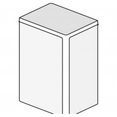 LM 15x17 Заглушка белая (розница 4 шт в пакете, 20 пакетов в коробке) DKC