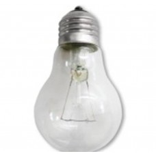 Лампа накаливания Калашниково ЛОН 60W E27 груша цвет аллуминий