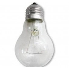 Лампа накаливания Калашниково ЛОН 75W E27 груша цвет аллуминий
