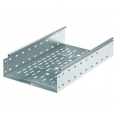 Лоток перфорированный 100х100 L2000, inox DKC