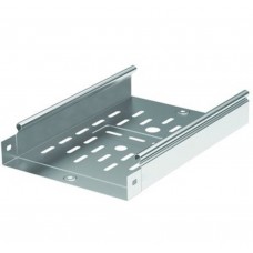 Лоток перфорированный 100х50 L 2000 толщ. 1,2 мм, горячеоцинкованный DKC
