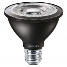 Светодиодная лампа MASLEDspot D 8.5-75W 827WW PAR30S 25D прозрачная Philips