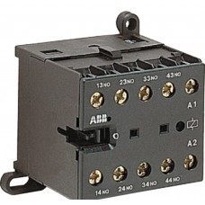 Миниконтактор K6-22-Z 3A (400В AC3) катушка 220В АС ABB