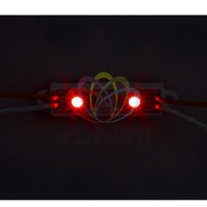 Модуль светодиодный Neon-Night IP67 влагозащищенный, 2 SMD 5050 диода, красный 141-401