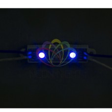 Модуль светодиодный Neon-Night IP67 влагозащищенный, 2 SMD 5050 диода, синий 141-403