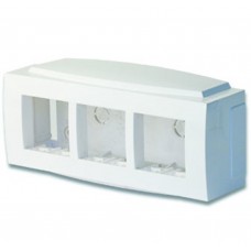 Модульная коробка для электроустоновочных изделий "Brava",6 модулей (упак.6 шт) DKC