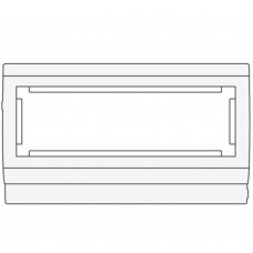 Рамка-суппорт под 6 модулей 45х45 мм DKC PDA3-45N 120