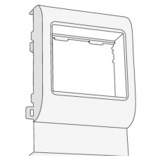 Рамка-суппорт под 2 модуля PDA-BN 80