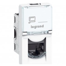 Mosaic RJ45 STP кат6 1 мод Legrand