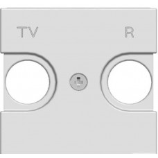 Накладка для TV-R розетки, 2-модульная, серия Zenit, цвет шампань ABB