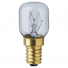 Лампа накаливания NI-T25-15-230-E14-CL (для духовых шкафов) Navigator