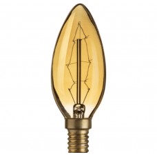 Лампа накаливания NI-V-C-C-40-230-E14-CLG винтаж Navigator