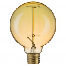 Лампа накаливания NI-V-G95-SC19-60-230-E27-CLG винтаж Navigator