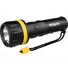 Светодиодный фонарь NPT-R07-2D Пластик + резина. 1LED 1Вт  Navigator