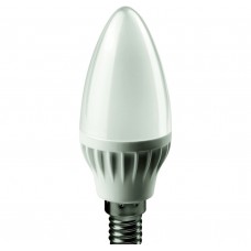 Светодиодная лампа ОLL-C37-6-230-4K-E14-FR ОНЛАЙТ
