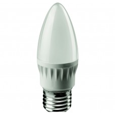 Светодиодная лампа ОLL-C37-6-230-4K-E27-FR ОНЛАЙТ