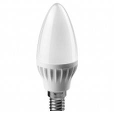 Светодиодная лампа OLL-C37-6-230-6.5K-E14-FR ОНЛАЙТ