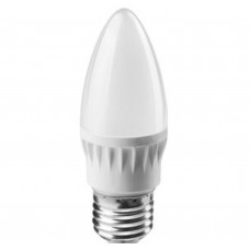 Светодиодная лампа OLL-C37-6-230-6.5K-E27-FR ОНЛАЙТ