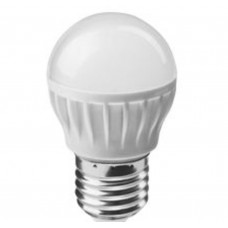 Светодиодная лампа OLL-G45-6-230-6.5K-E27 ОНЛАЙТ
