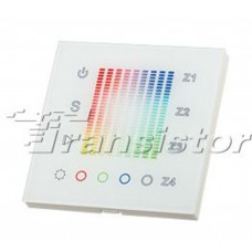 Панель Sens SR-2831AC-RF-IN White (220V,RGB,4зоны) Arlight