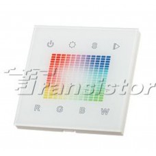 Панель Sens SR-2831S-AC-RF-IN White (220V,RGB,1зон Arlight