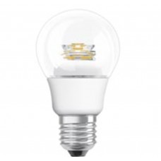 Светодиодная лампа PCLA40 5W/827 220-240V CL E27 Osram