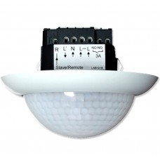 PD4-M-2C-FM/white Датчик присутствия потолочный 360°, с доп. каналом (HVAC), диаметр действия 24м., скрытый монтаж в установочную коробку/IP20/белый BEG