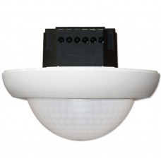 PD4N-1C-FM/white Датчик движения потолочный 360°, диаметр действия 24м., скрытый монтаж в установочную коробку/IP20/белый BEG