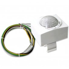 PD5-M-DIM-Clip/white Датчик присутствия 360°, с фукцией диммирования 1-10V, диаметр действия 10м., с креплением на люминесцентных лампах T5 и T8, накладной монтаж/IP20/белый BEG
