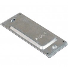 Пластина защитная IP44 осн.80 (мет.), цинк-ламельная DKC