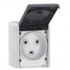 Розетка Plexoip44 2p+E 32а