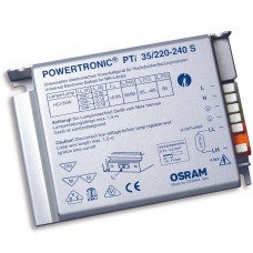 POWERTRONIC для установки в светильник INTELLIGENT PTi S для ламп HID PTi 35/220-240 S