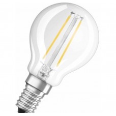 Светодиодная лампа PRFCLP40 4W/827 220-240V FIL E14 Osram