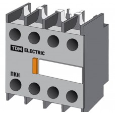 Приставка ПКН-11 доп. контакты 1з+1р TDM ELECTRIC