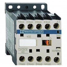 Промежуточное реле 4но, цепь управления 230/240в, 50/60гц Schneider Electric